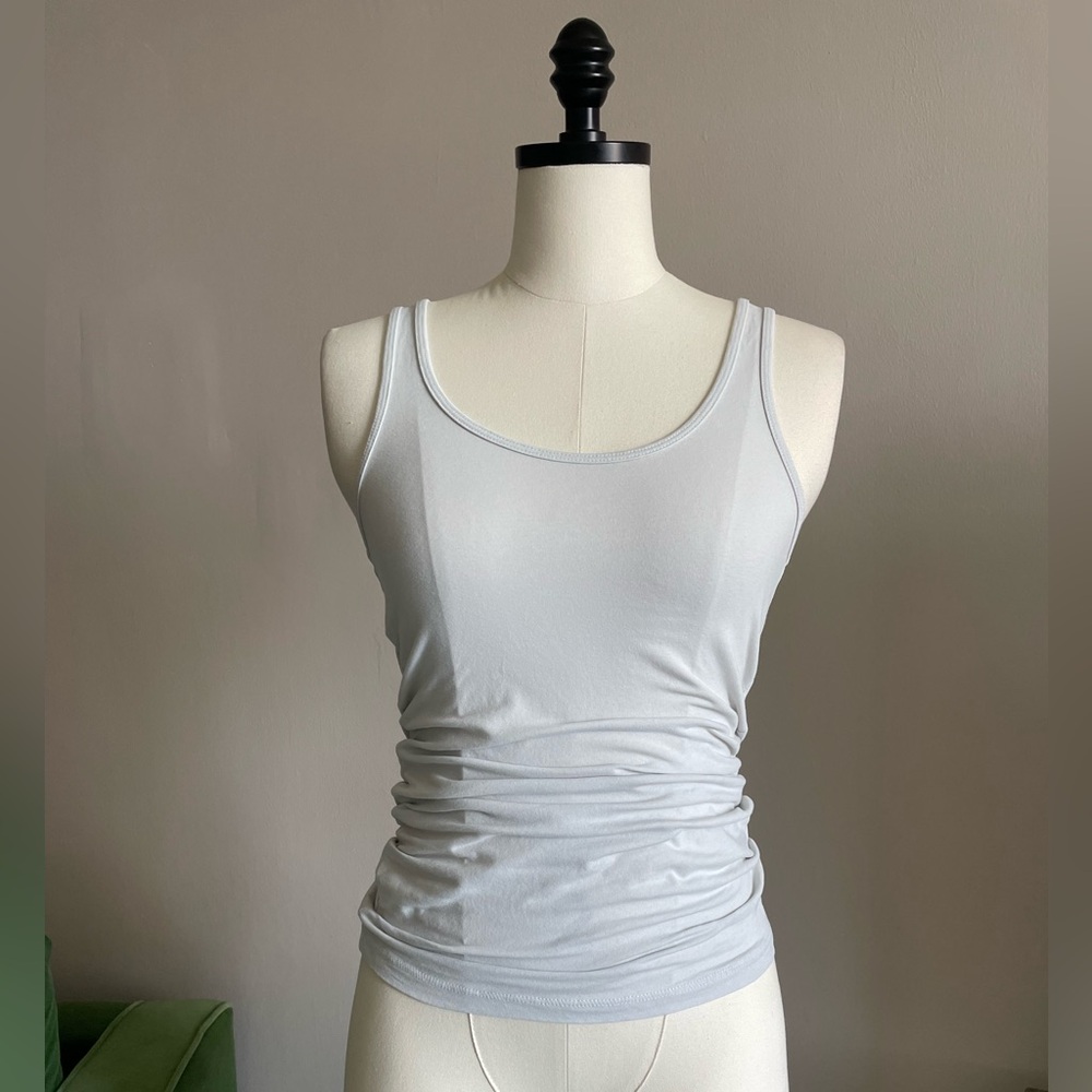James Perse ‘brushed long tank’ size small